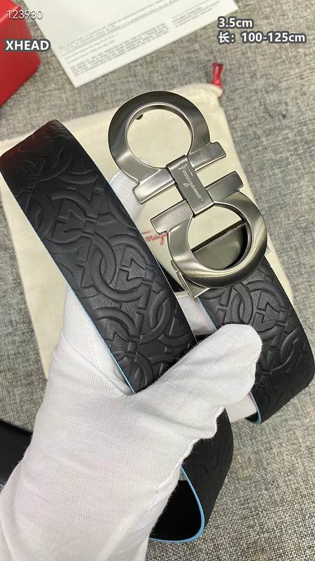 Ferragamo belt 35mmX100-125cm 8L (162)