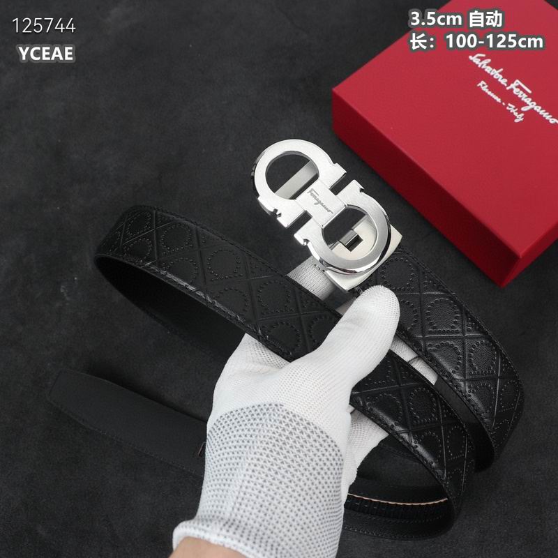 Ferragamo belt 35mmX100-125cm 8L (17)