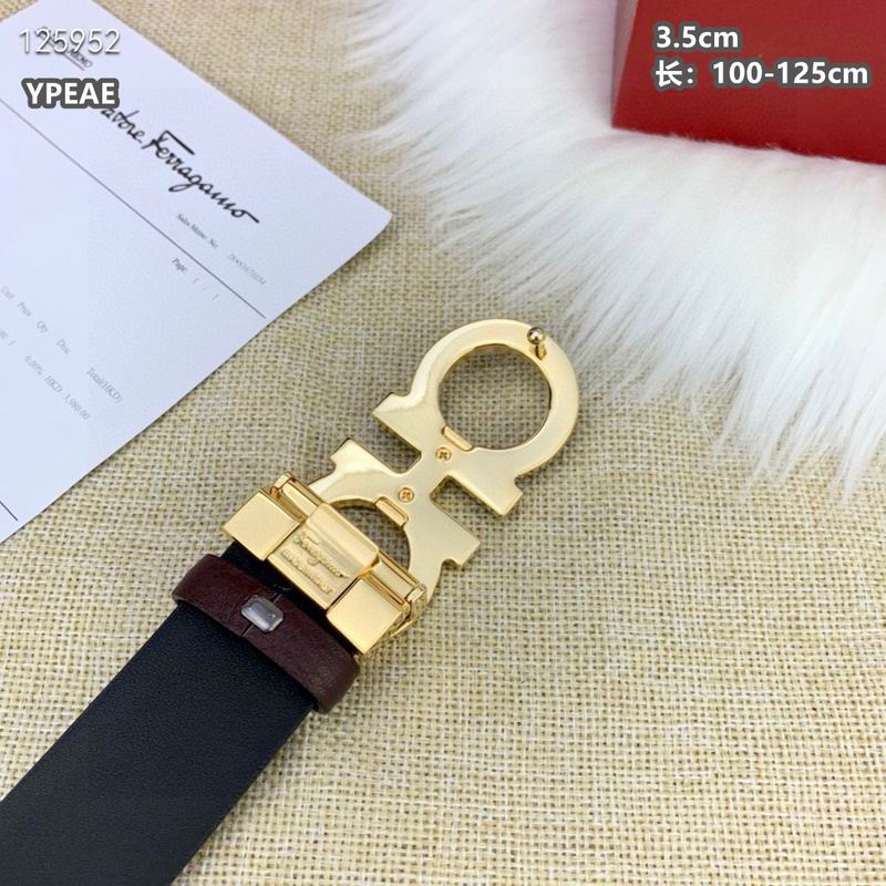 Ferragamo belt 35mmX100-125cm 8L (17)