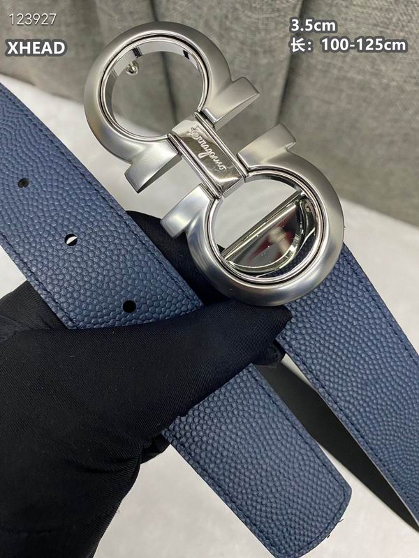 Ferragamo belt 35mmX100-125cm 8L (170)