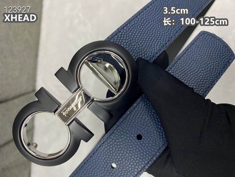 Ferragamo belt 35mmX100-125cm 8L (173)