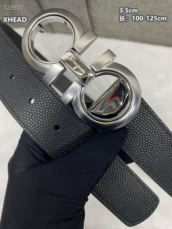 Ferragamo belt 35mmX100-125cm 8L (177)