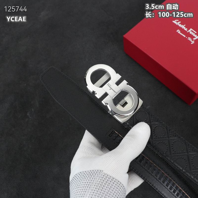 Ferragamo belt 35mmX100-125cm 8L (18)