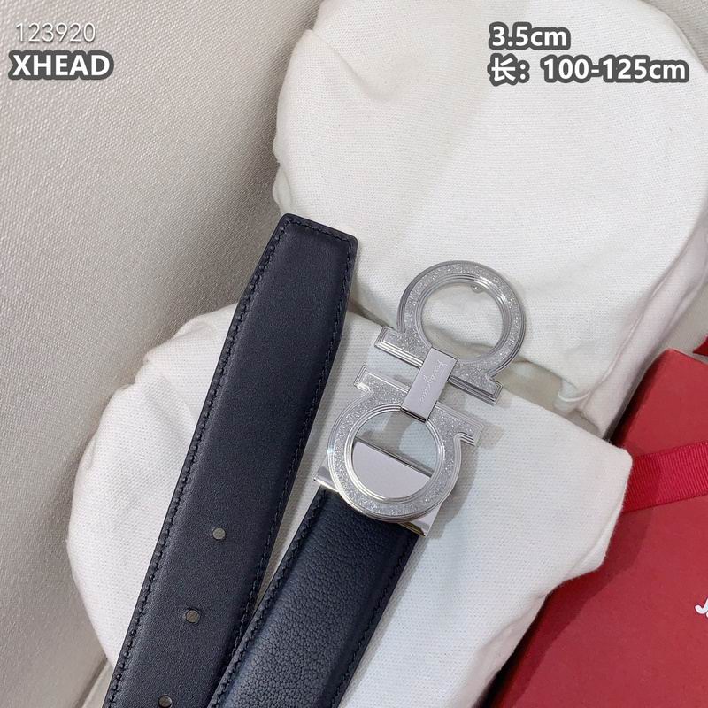 Ferragamo belt 35mmX100-125cm 8L (186)