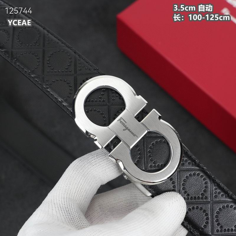 Ferragamo belt 35mmX100-125cm 8L (19)