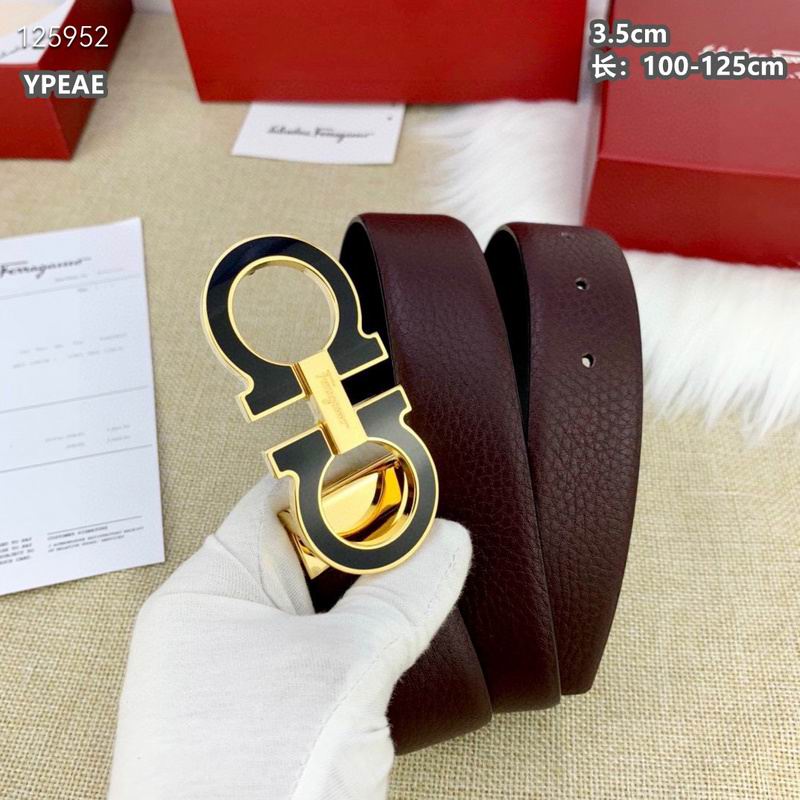Ferragamo belt 35mmX100-125cm 8L (19)