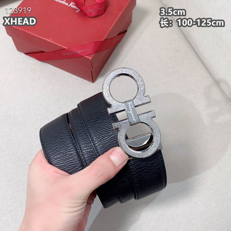 Ferragamo belt 35mmX100-125cm 8L (191)