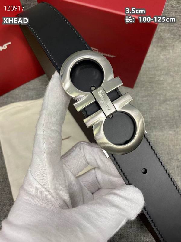 Ferragamo belt 35mmX100-125cm 8L (198)