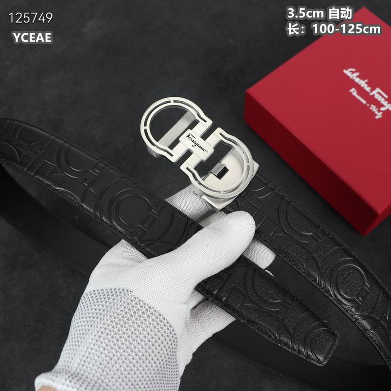 Ferragamo belt 35mmX100-125cm 8L (2)