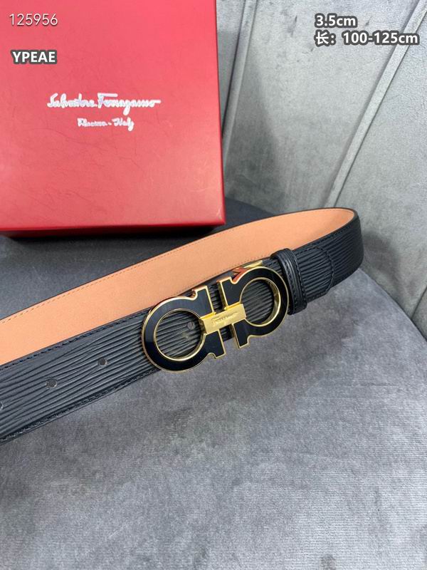 Ferragamo belt 35mmX100-125cm 8L (2)