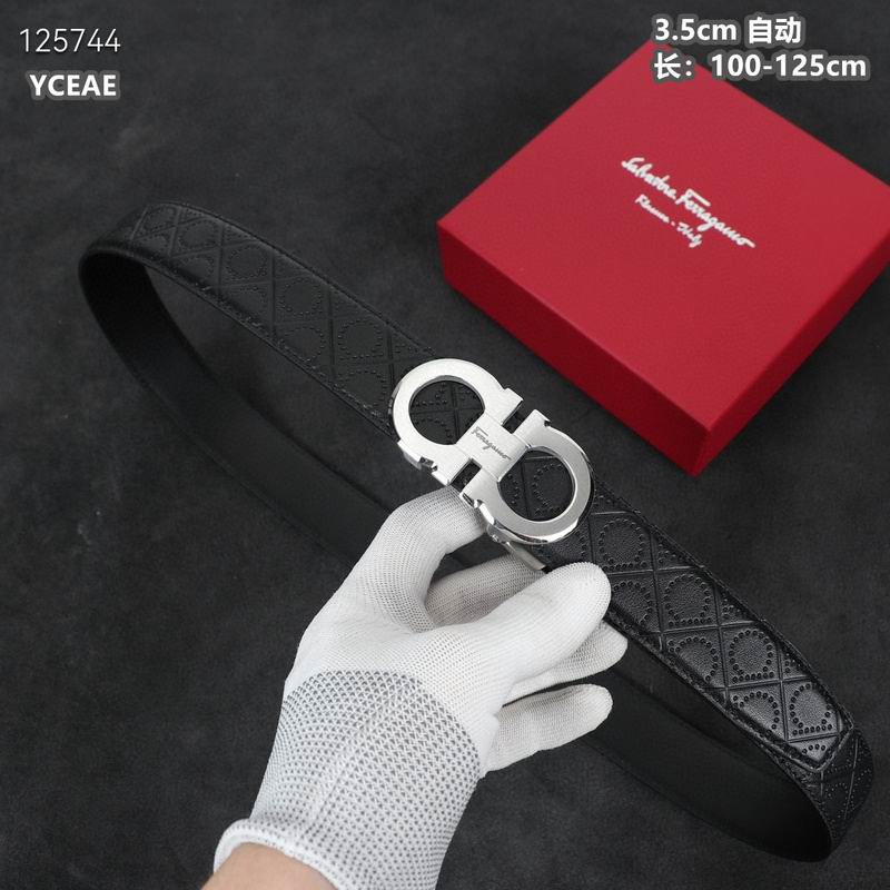 Ferragamo belt 35mmX100-125cm 8L (20)