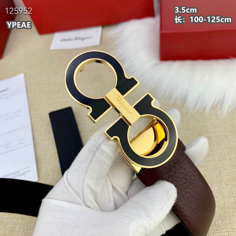 Ferragamo belt 35mmX100-125cm 8L (20)