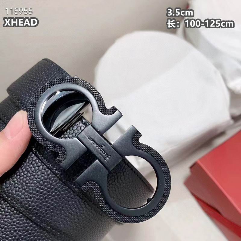 Ferragamo belt 35mmX100-125cm 8L (202)