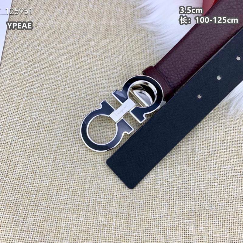 Ferragamo belt 35mmX100-125cm 8L (21)