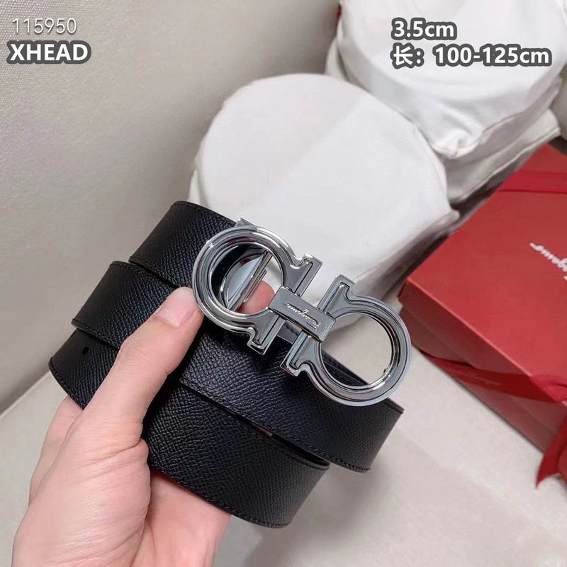Ferragamo belt 35mmX100-125cm 8L (212)