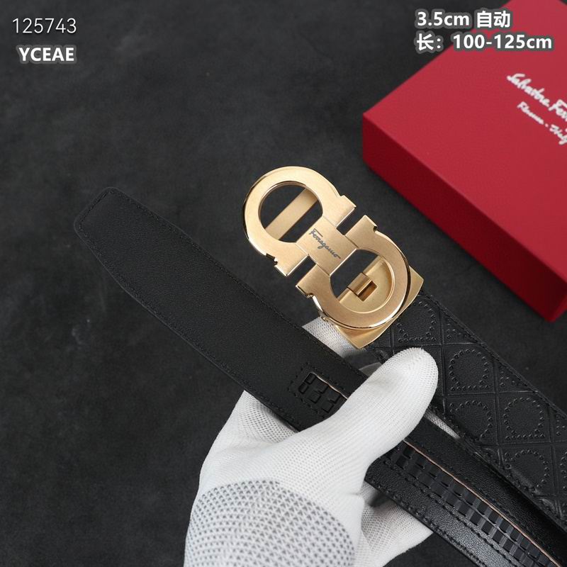 Ferragamo belt 35mmX100-125cm 8L (22)