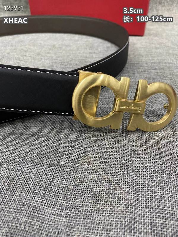 Ferragamo belt 35mmX100-125cm 8L (222)
