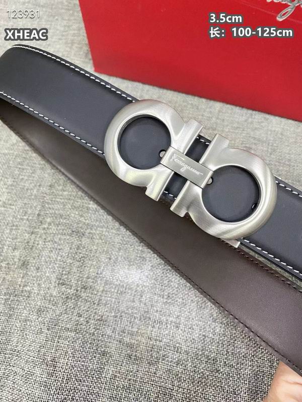 Ferragamo belt 35mmX100-125cm 8L (224)
