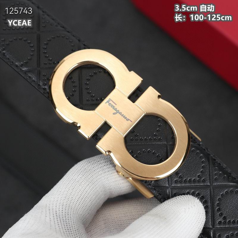 Ferragamo belt 35mmX100-125cm 8L (23)