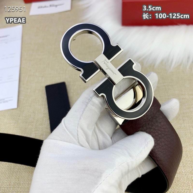 Ferragamo belt 35mmX100-125cm 8L (23)