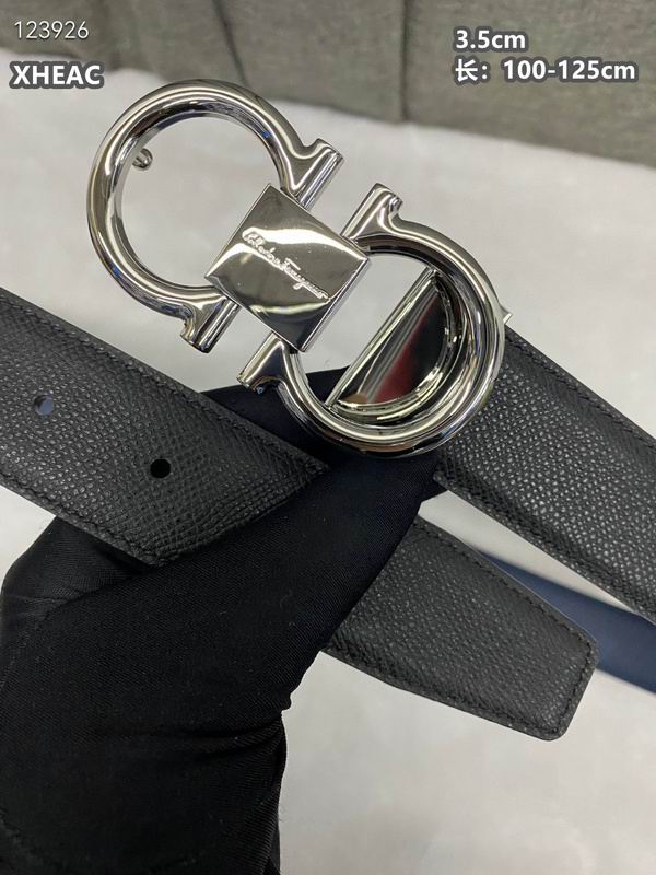 Ferragamo belt 35mmX100-125cm 8L (233)