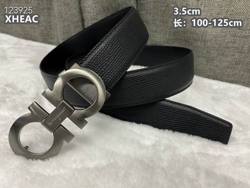 Ferragamo belt 35mmX100-125cm 8L (234)