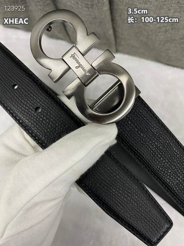 Ferragamo belt 35mmX100-125cm 8L (236)