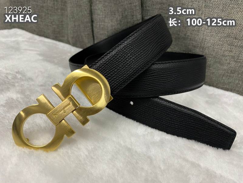 Ferragamo belt 35mmX100-125cm 8L (237)