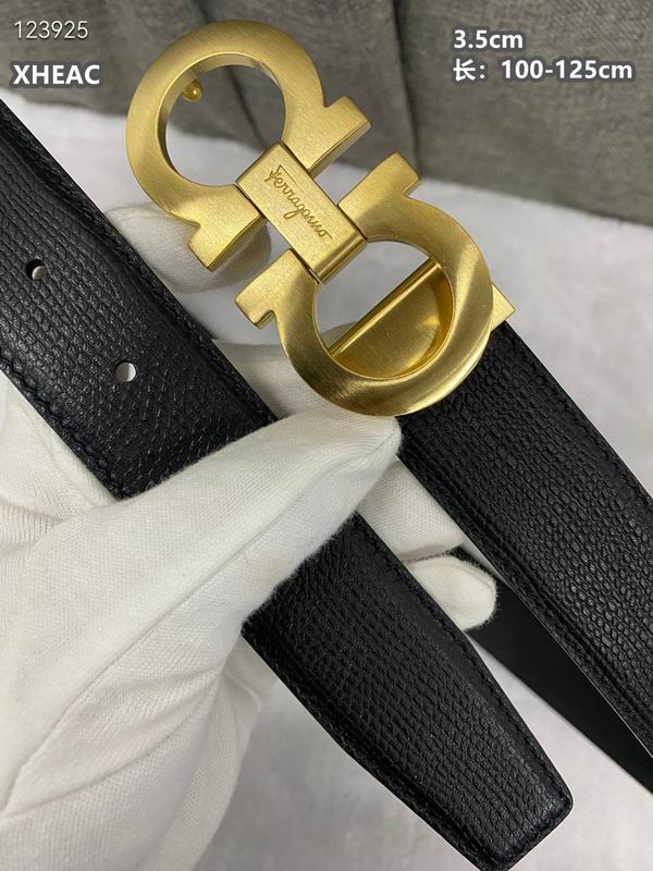 Ferragamo belt 35mmX100-125cm 8L (239)