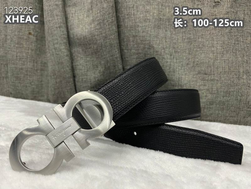 Ferragamo belt 35mmX100-125cm 8L (240)