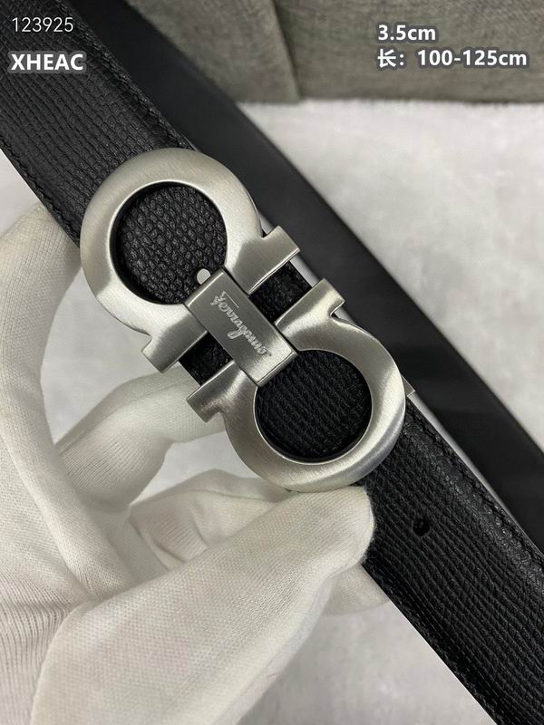 Ferragamo belt 35mmX100-125cm 8L (241)