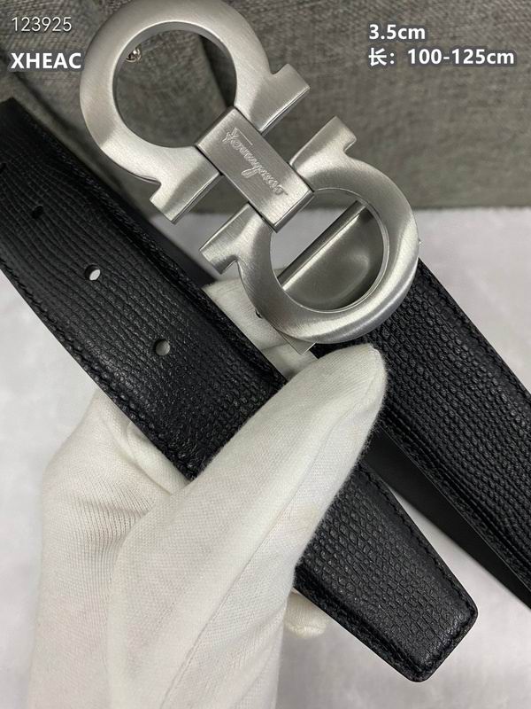 Ferragamo belt 35mmX100-125cm 8L (242)