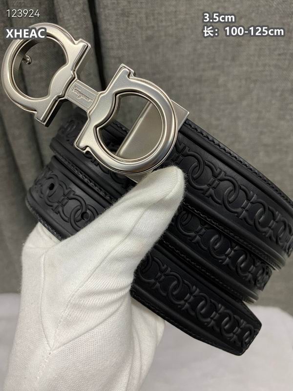 Ferragamo belt 35mmX100-125cm 8L (247)