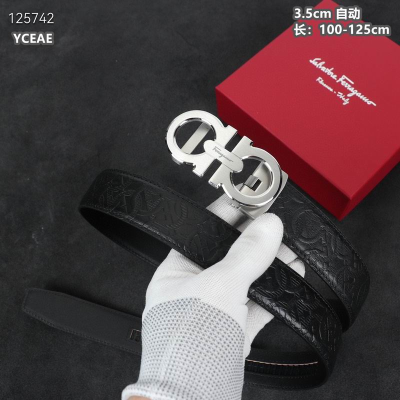 Ferragamo belt 35mmX100-125cm 8L (25)