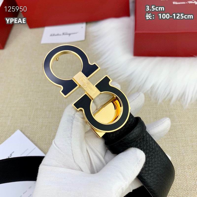 Ferragamo belt 35mmX100-125cm 8L (25)