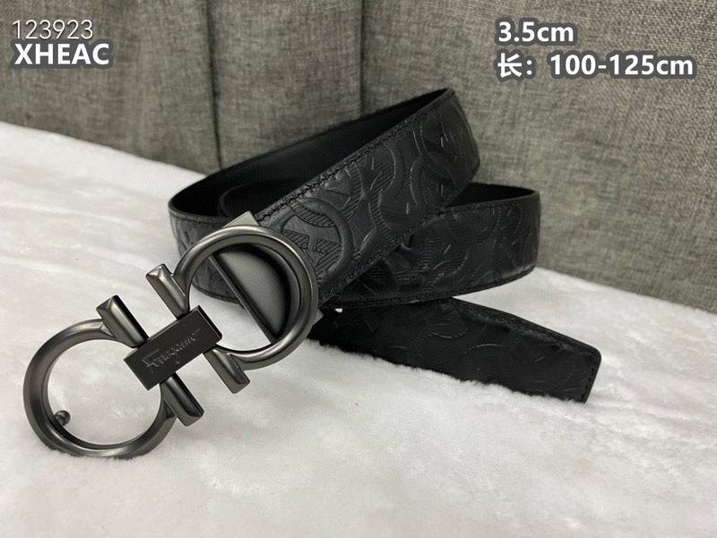 Ferragamo belt 35mmX100-125cm 8L (250)