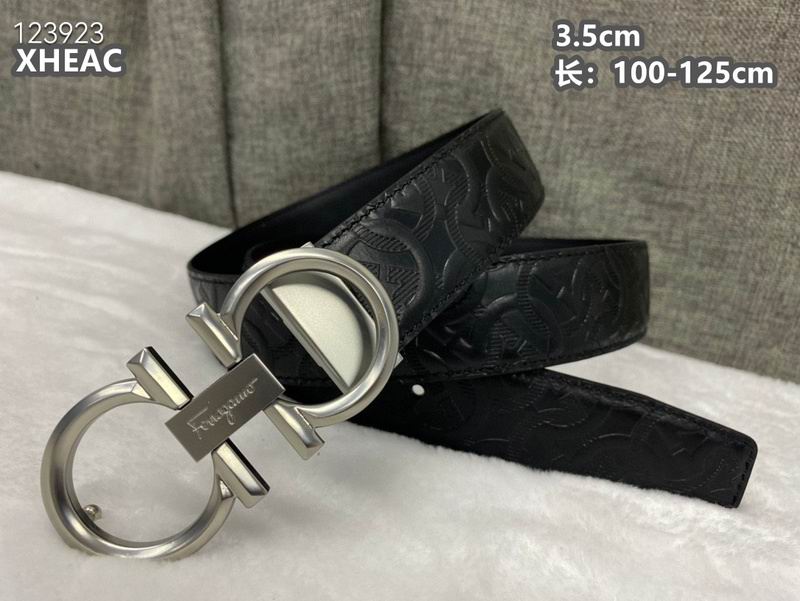 Ferragamo belt 35mmX100-125cm 8L (256)