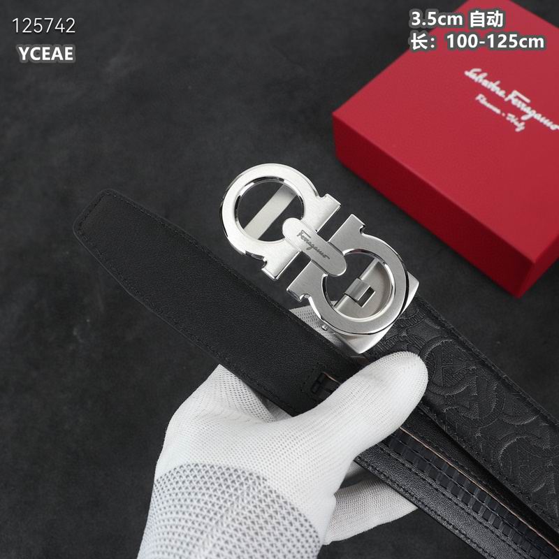 Ferragamo belt 35mmX100-125cm 8L (26)