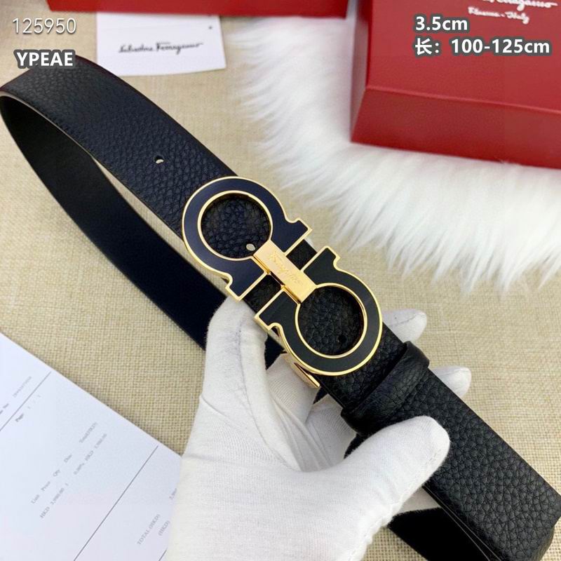 Ferragamo belt 35mmX100-125cm 8L (26)