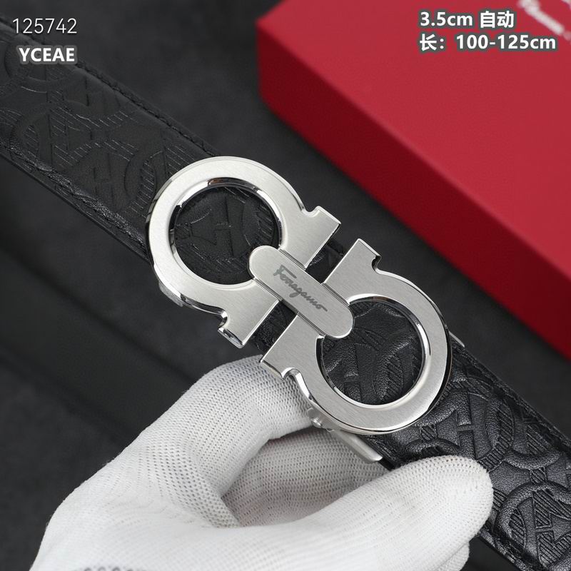 Ferragamo belt 35mmX100-125cm 8L (27)