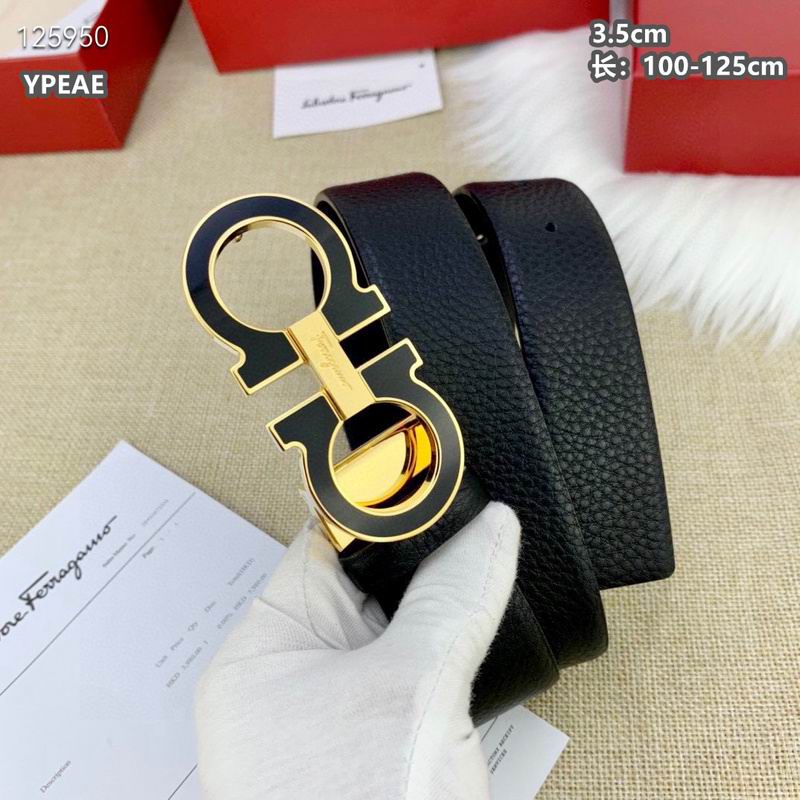 Ferragamo belt 35mmX100-125cm 8L (27)