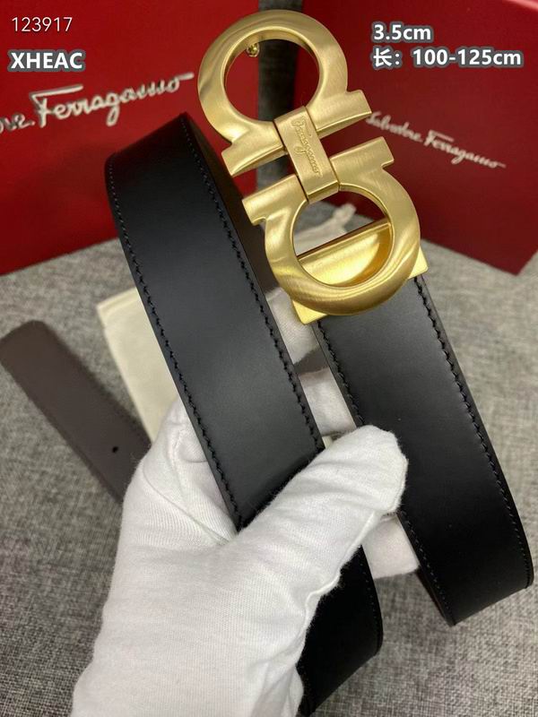 Ferragamo belt 35mmX100-125cm 8L (274)