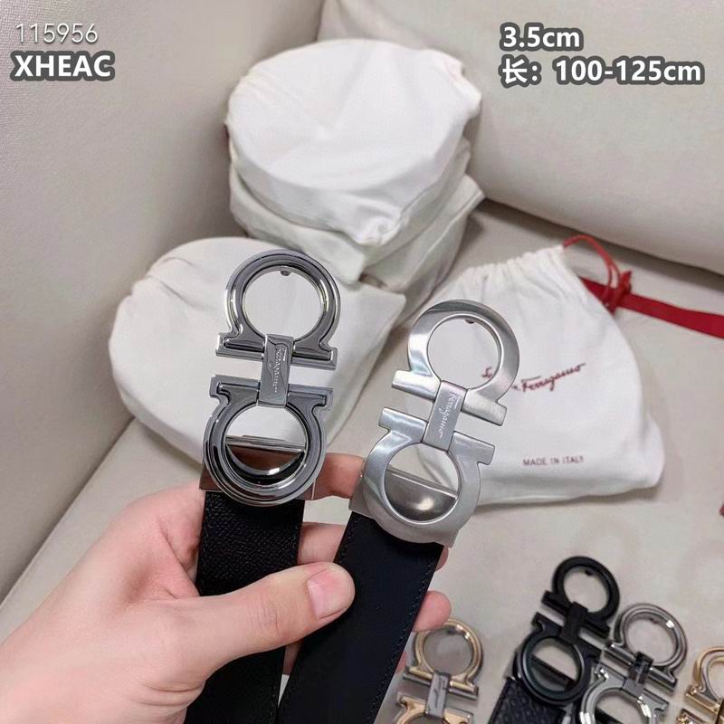 Ferragamo belt 35mmX100-125cm 8L (275)