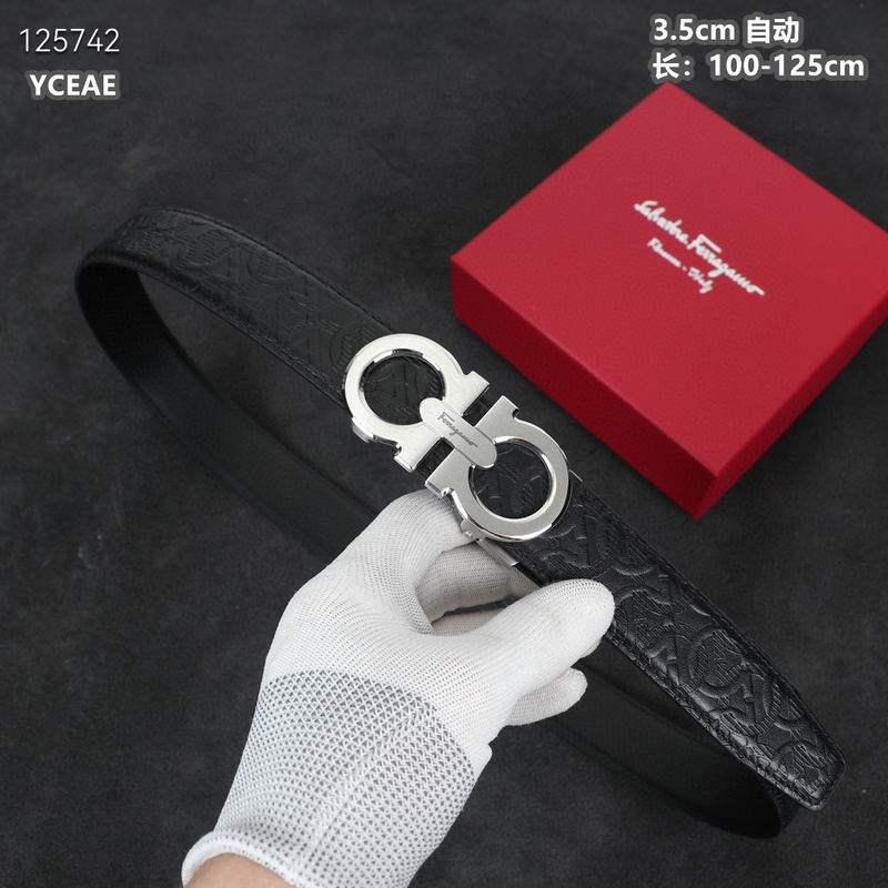 Ferragamo belt 35mmX100-125cm 8L (28)