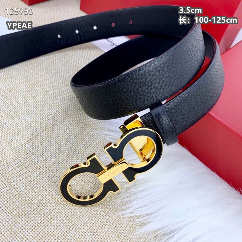 Ferragamo belt 35mmX100-125cm 8L (28)