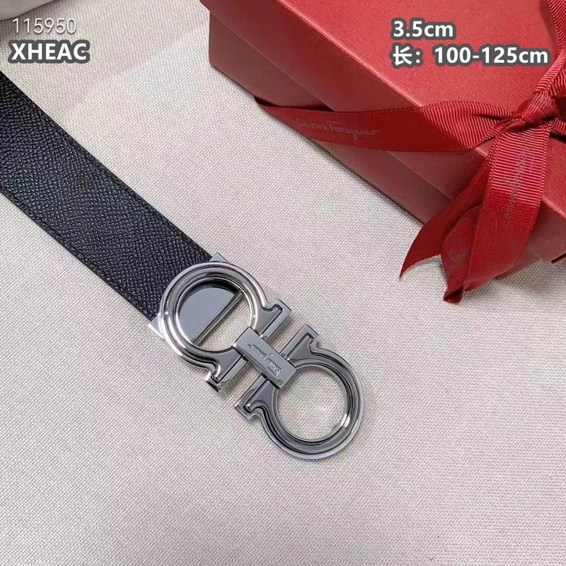 Ferragamo belt 35mmX100-125cm 8L (282)