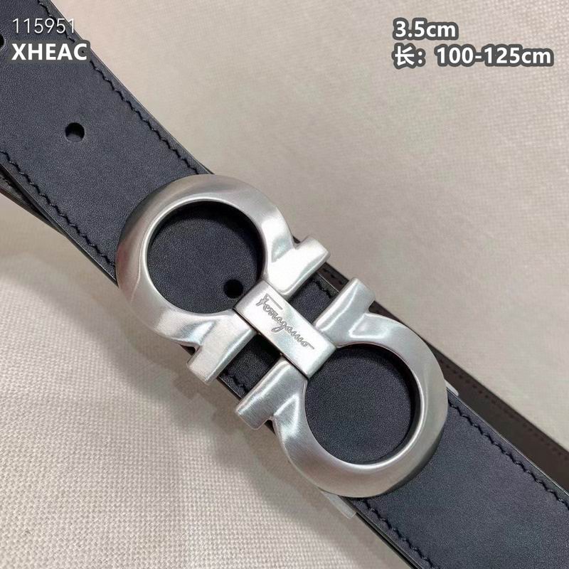 Ferragamo belt 35mmX100-125cm 8L (284)