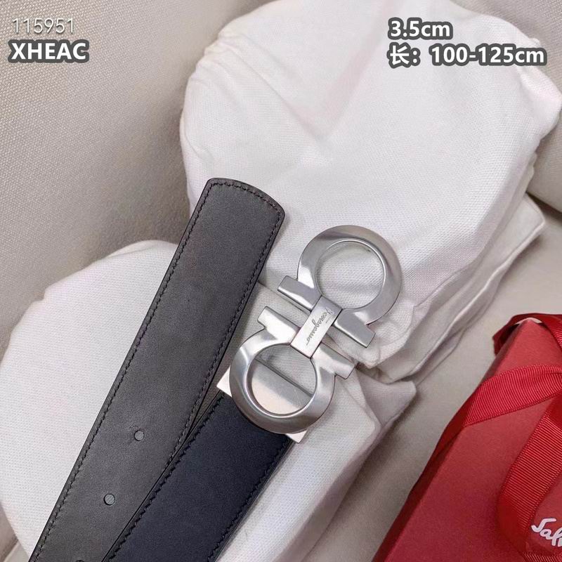 Ferragamo belt 35mmX100-125cm 8L (285)