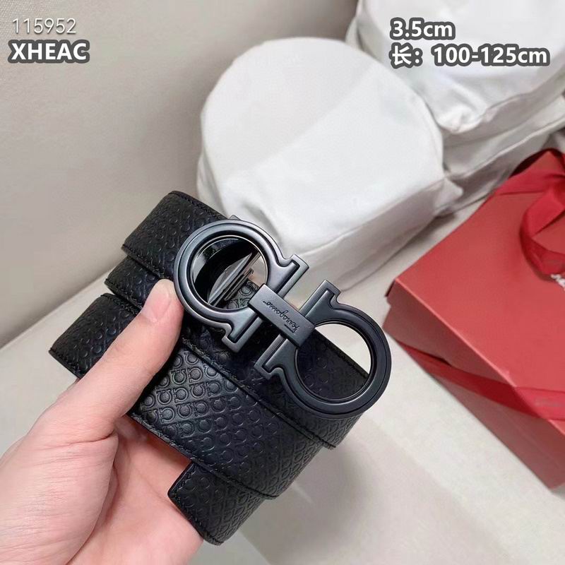 Ferragamo belt 35mmX100-125cm 8L (288)