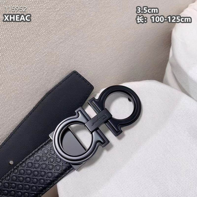 Ferragamo belt 35mmX100-125cm 8L (289)